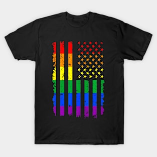 LGBT Flag Gay Pride Month Transgender T-Shirt